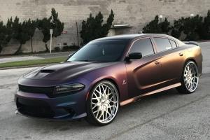 Dodge Charger SRT 392 Hemi on Forgiato Wheels (Niddo-B) 2018 года